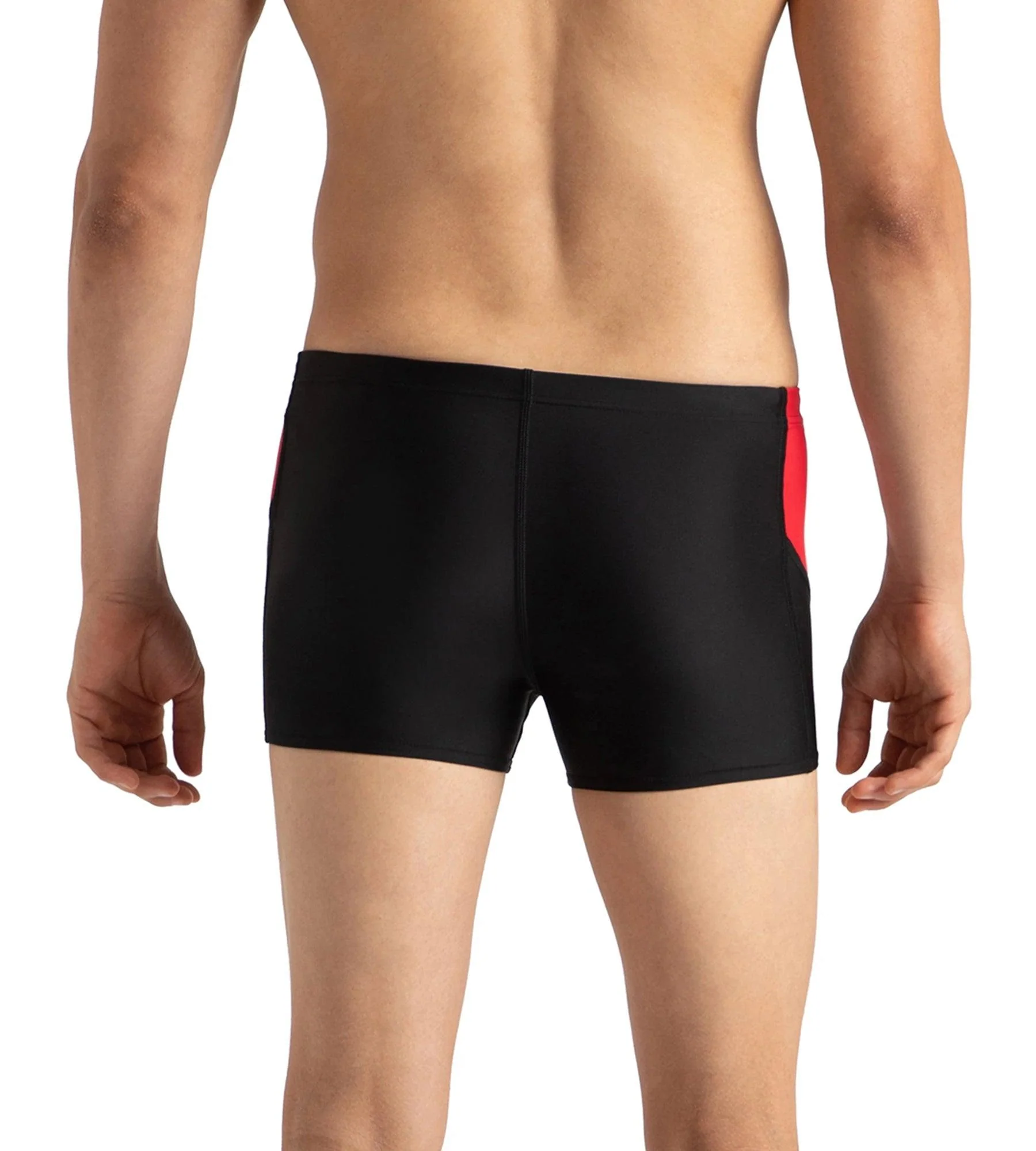 Men's Endurance 10 Dive Aquashort - Black & Fed Red - Image 5