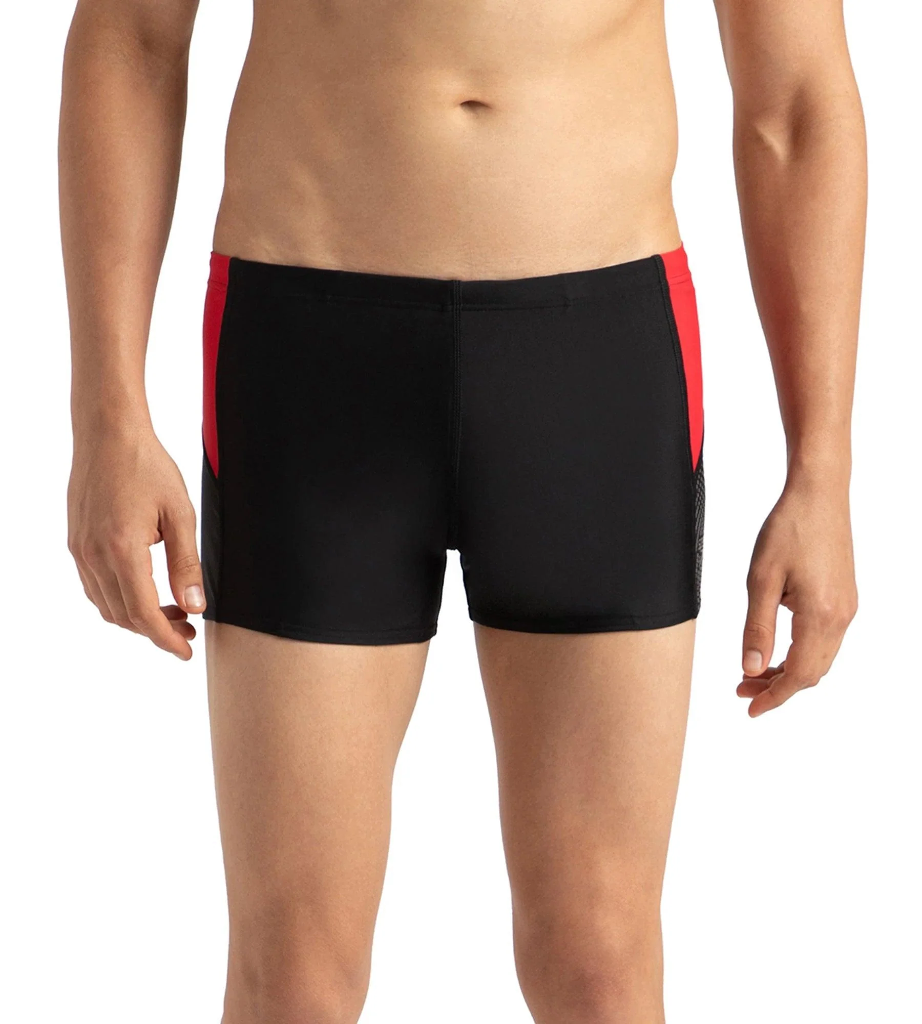 Men's Endurance 10 Dive Aquashort - Black & Fed Red - Image 6