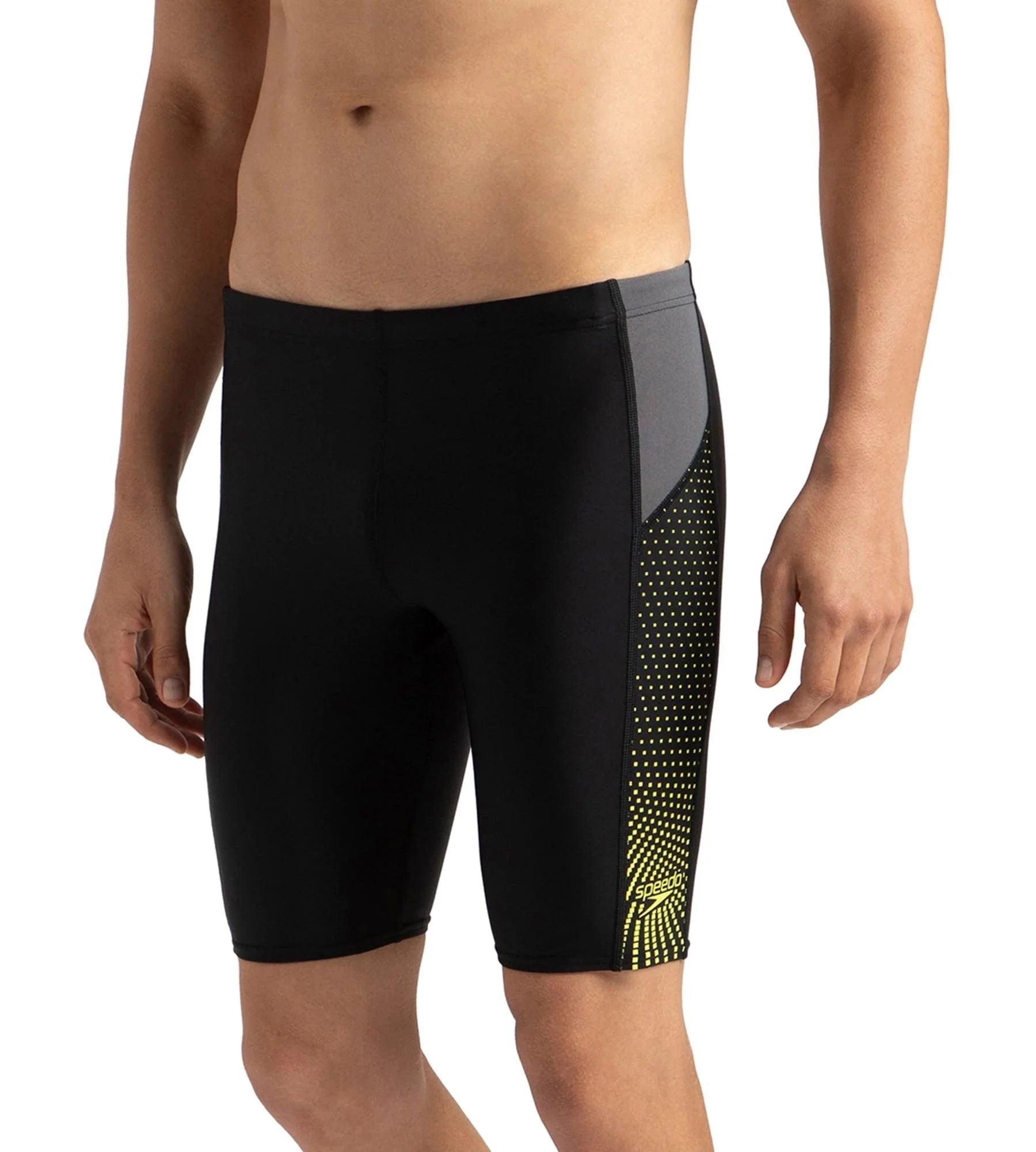 Men's Endurance 10 Dive Jammer - Black & Dove Grey - Image 3