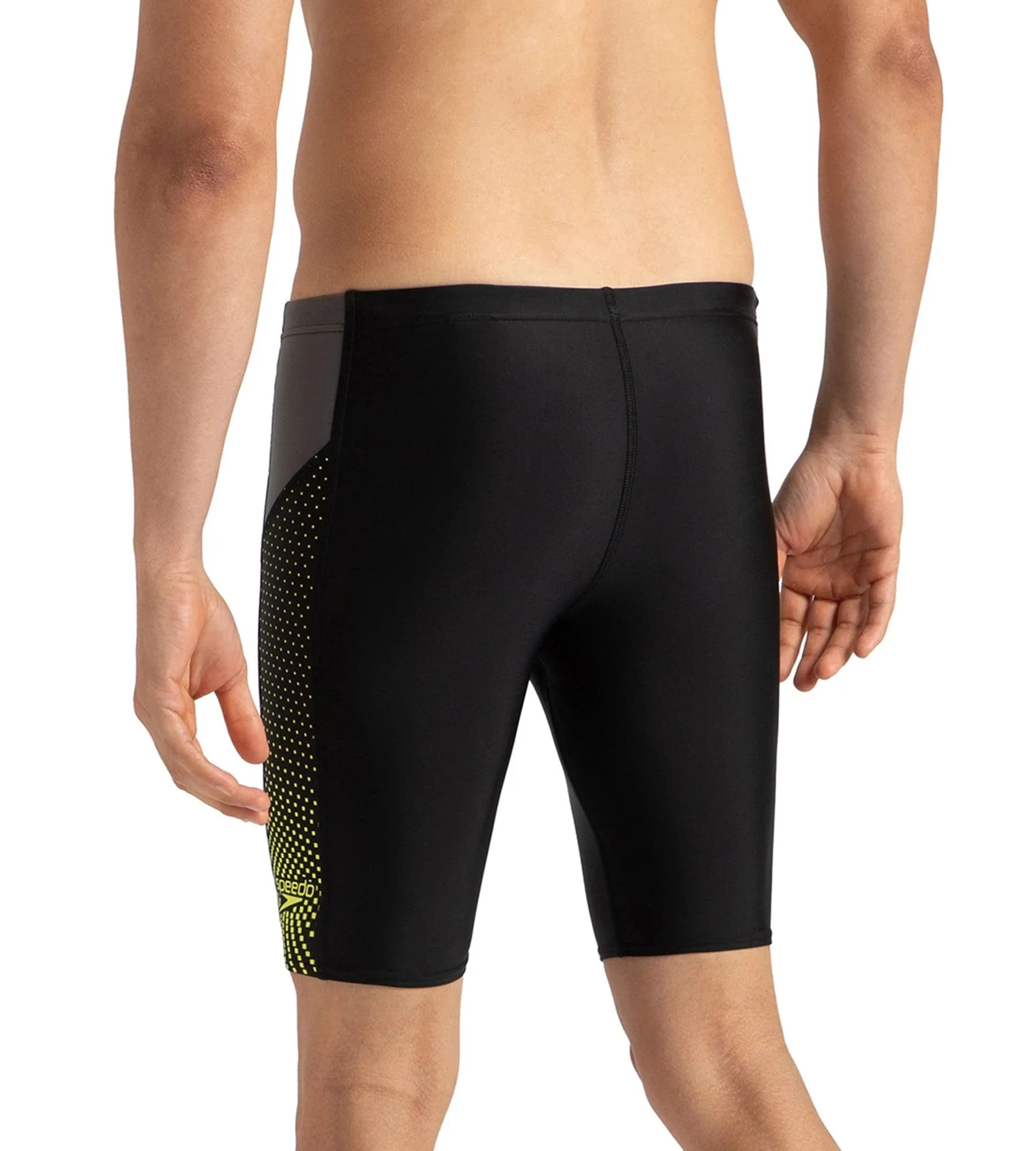 Men's Endurance 10 Dive Jammer - Black & Dove Grey - Image 5