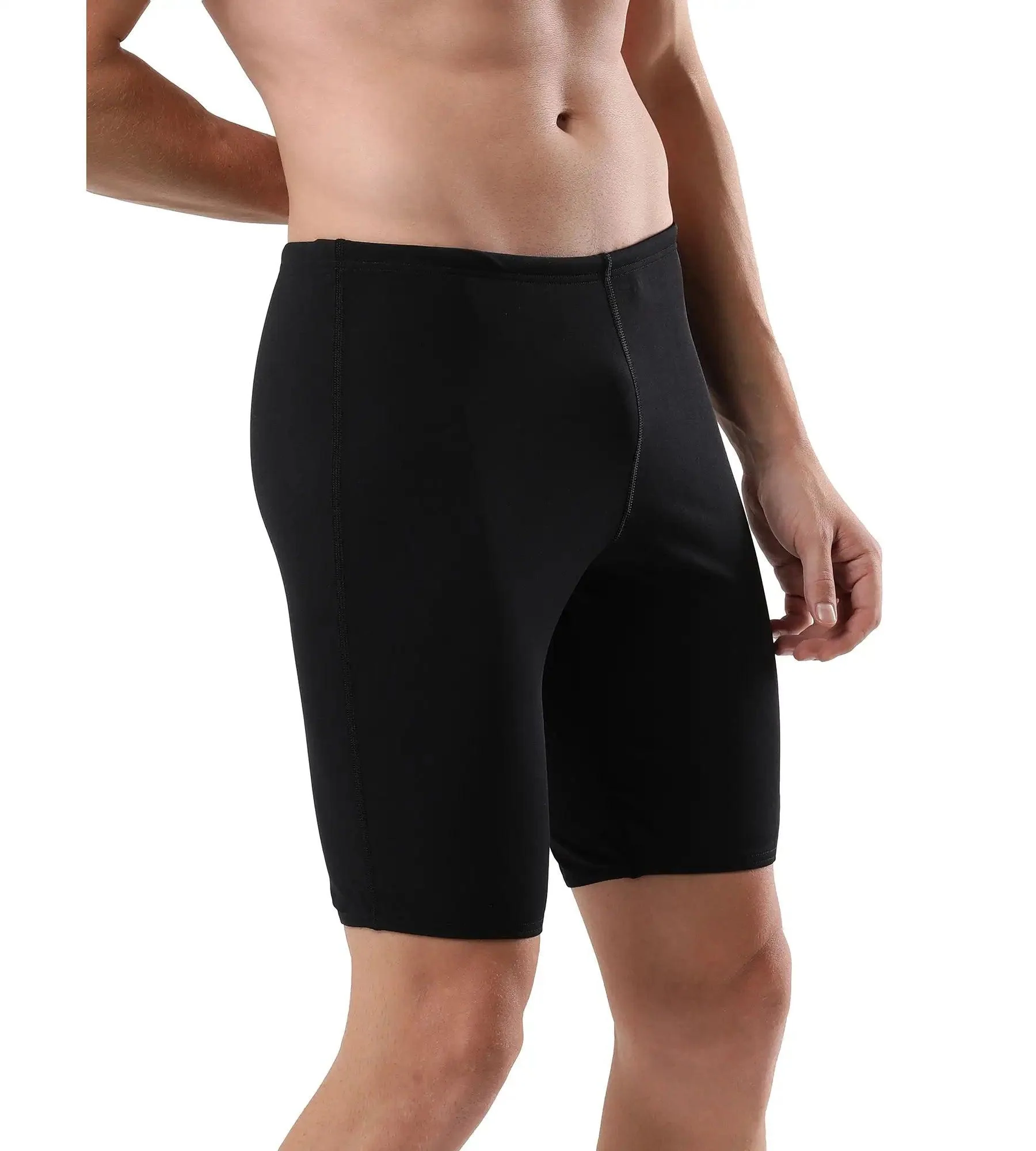 Men's Endurance+ Essential Jammer - Black - Image 4