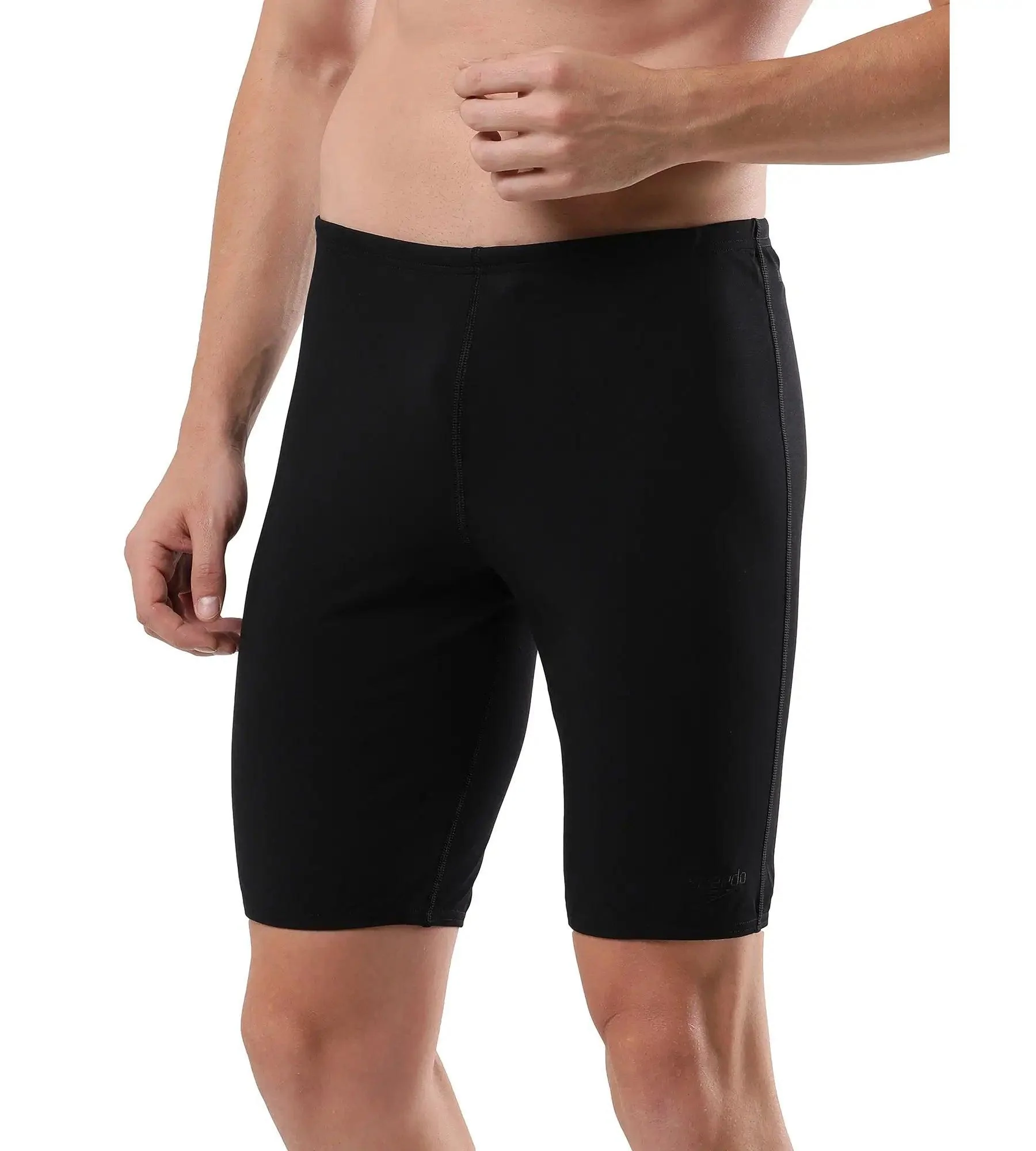 Men's Endurance+ Essential Jammer - Black - Image 6