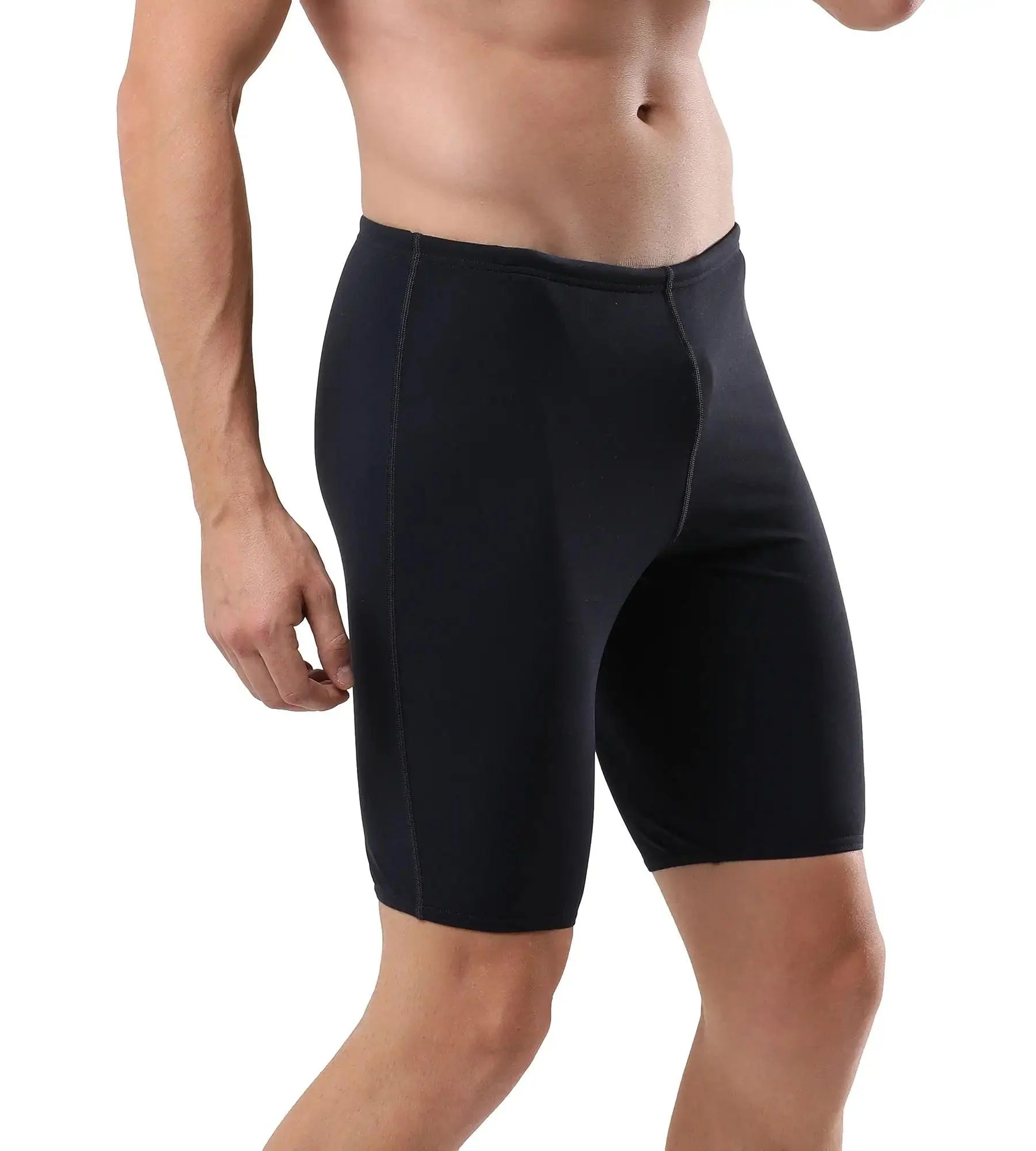 Men's Endurance+ Essential Jammer - True Navy - Image 4