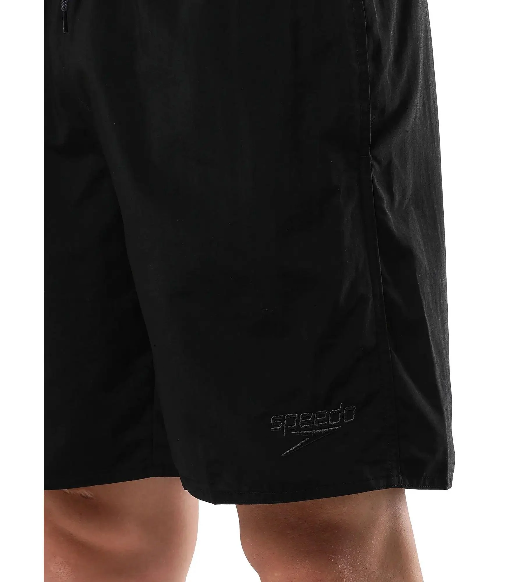 Men's Recycled Nylon Essential Watershorts - Black & Oxid Grey - Image 9