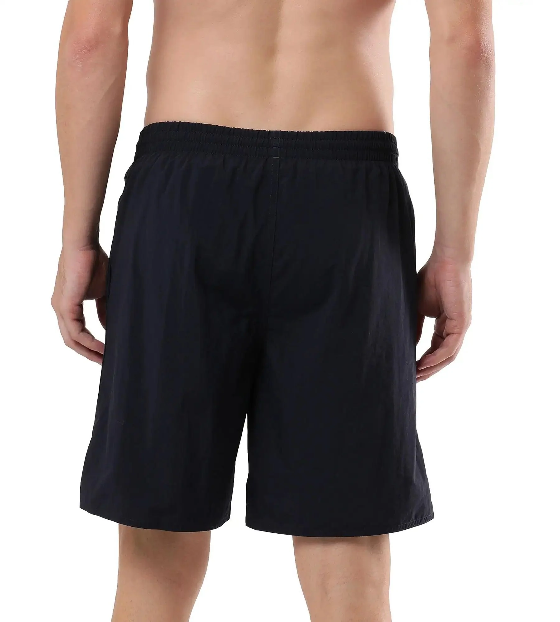 Men's Recycled Nylon Essential Watershorts - True Navy & White - Image 6