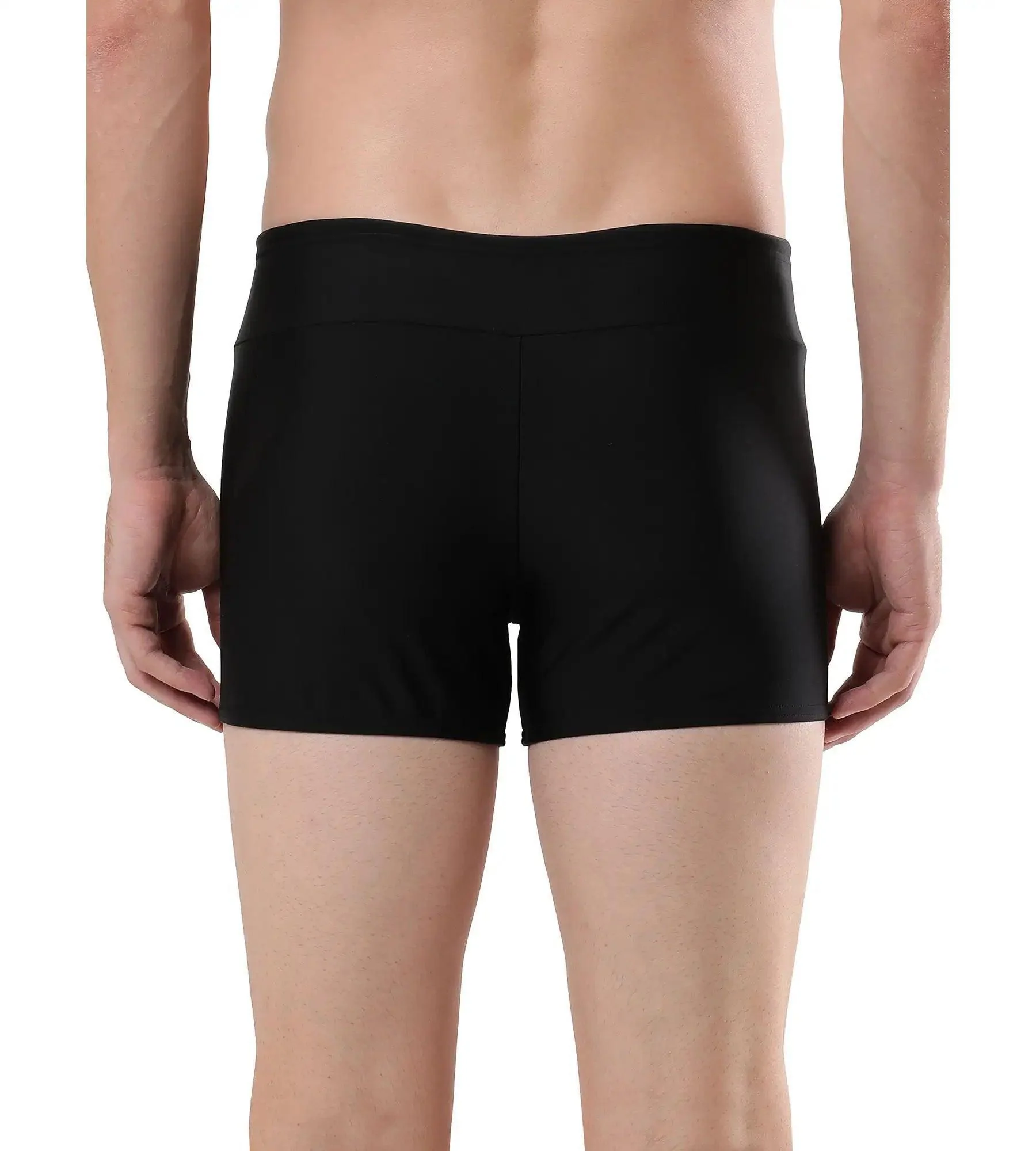 Men's Endurance 10 Essential Houston Aquashort - Black - Image 4