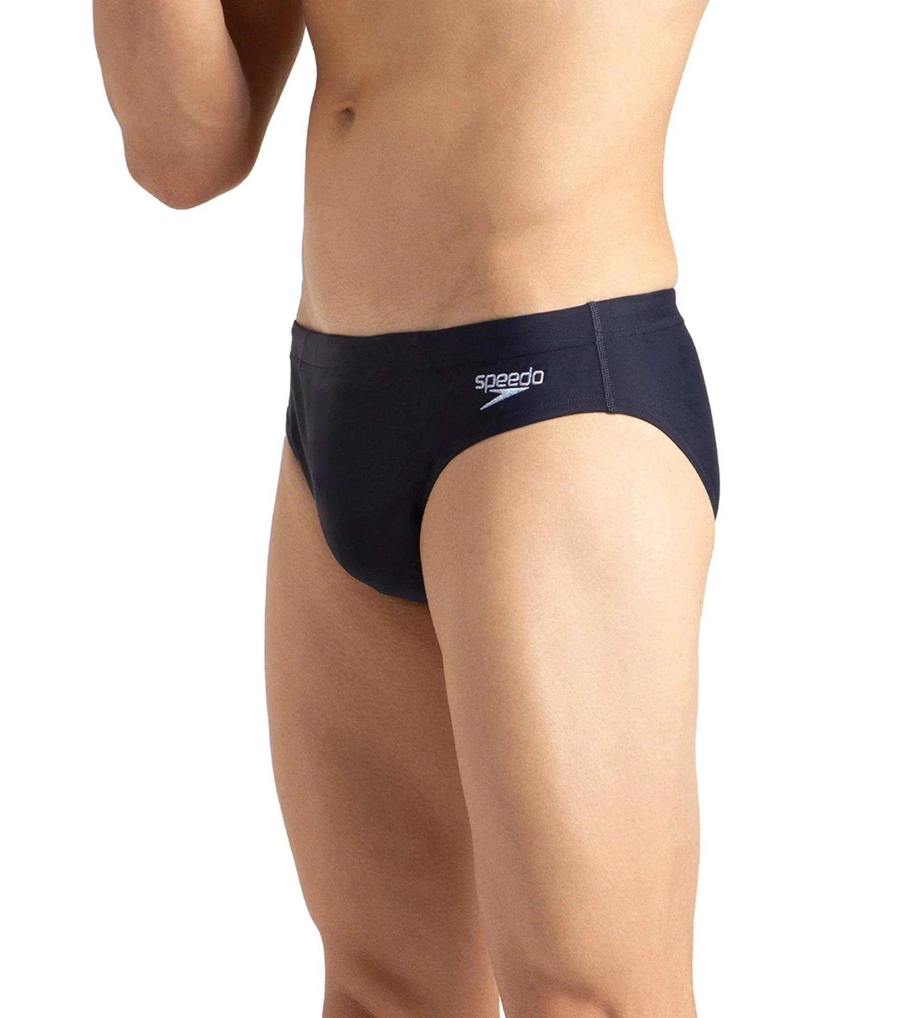 Men's Endurance 10 Lycra Brief - Truenavy & Curiousblue - Image 3