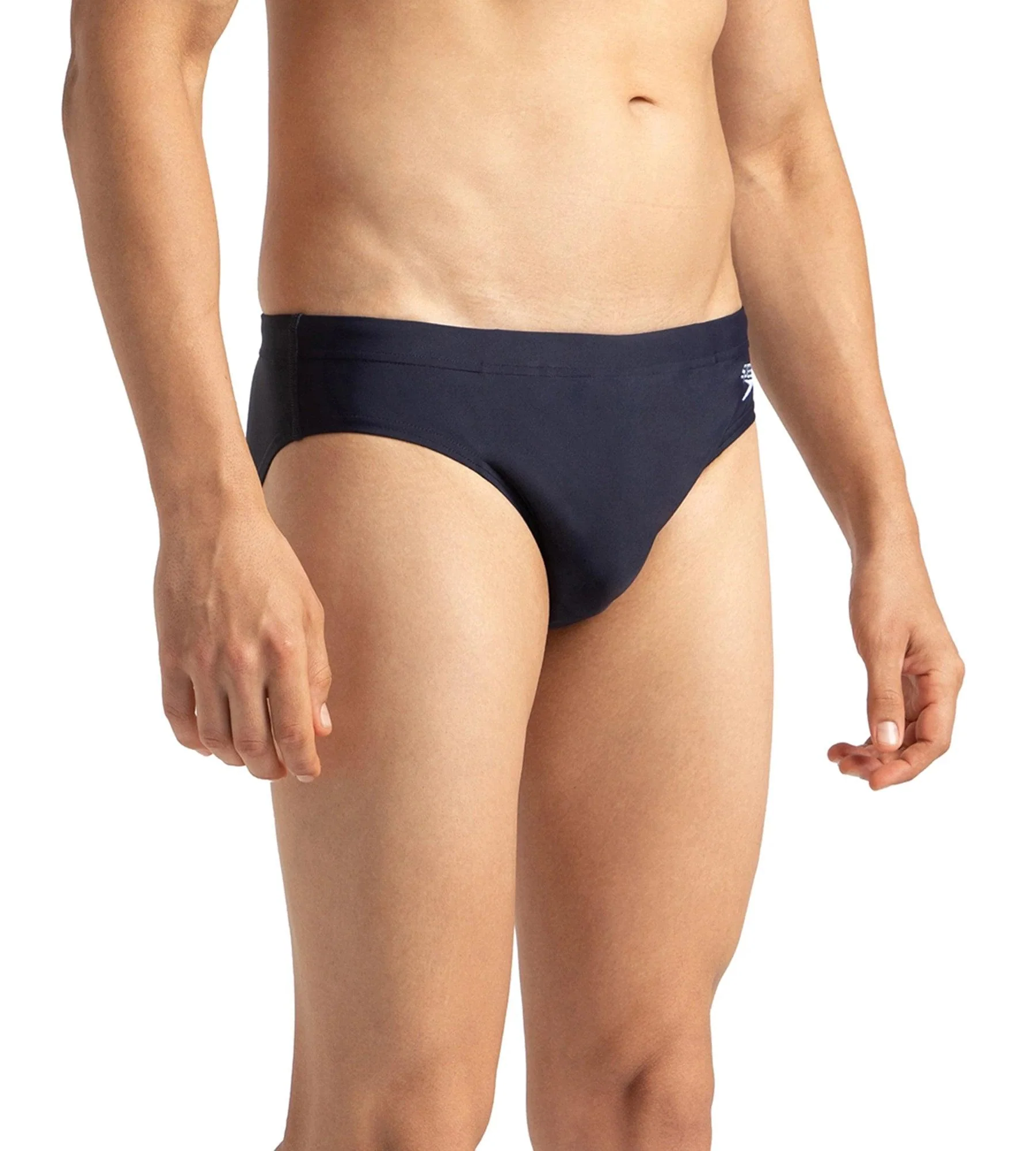 Men's Endurance 10 Lycra Brief - Truenavy & Curiousblue - Image 4
