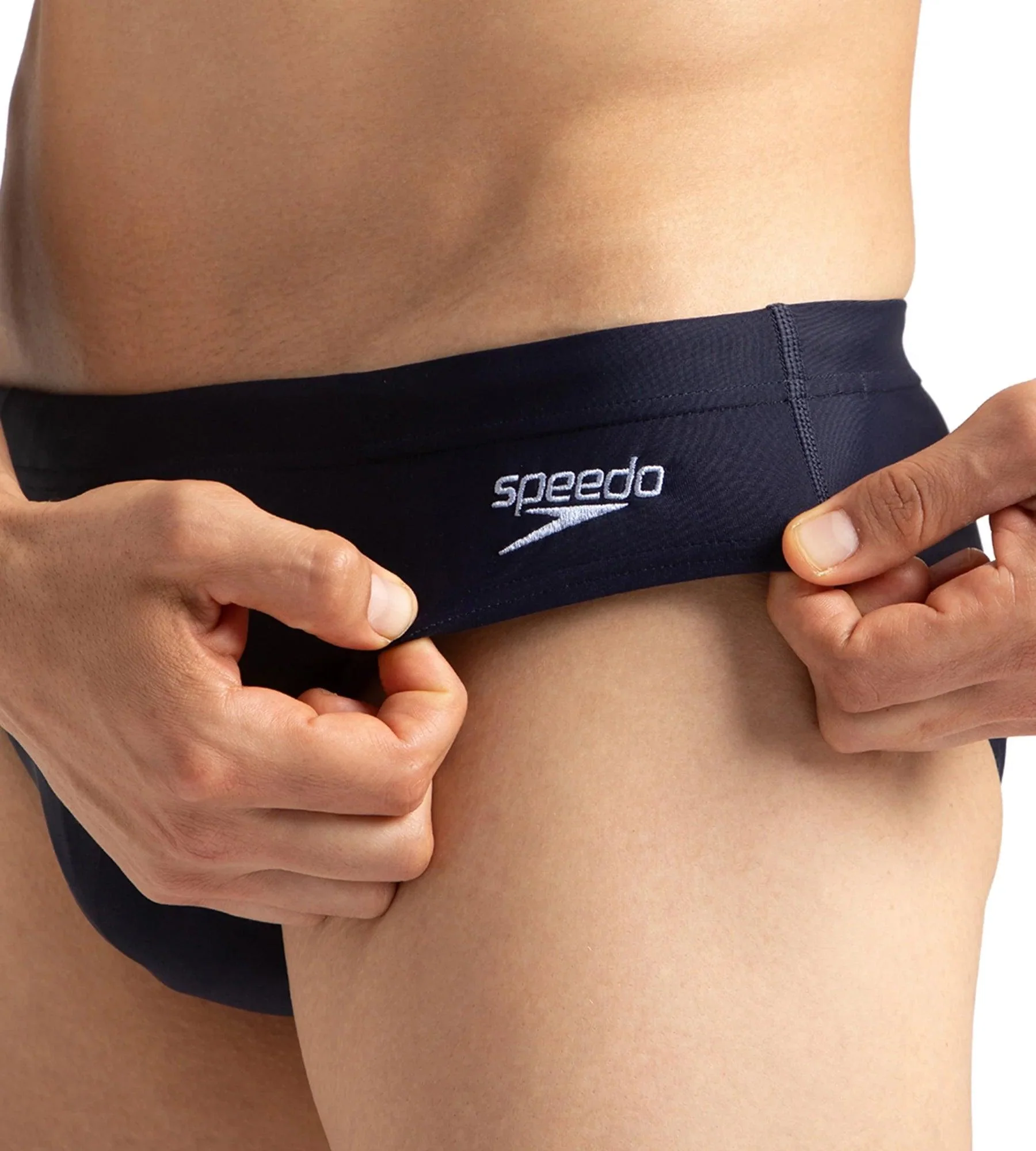 Men's Endurance 10 Lycra Brief - Truenavy & Curiousblue - Image 8