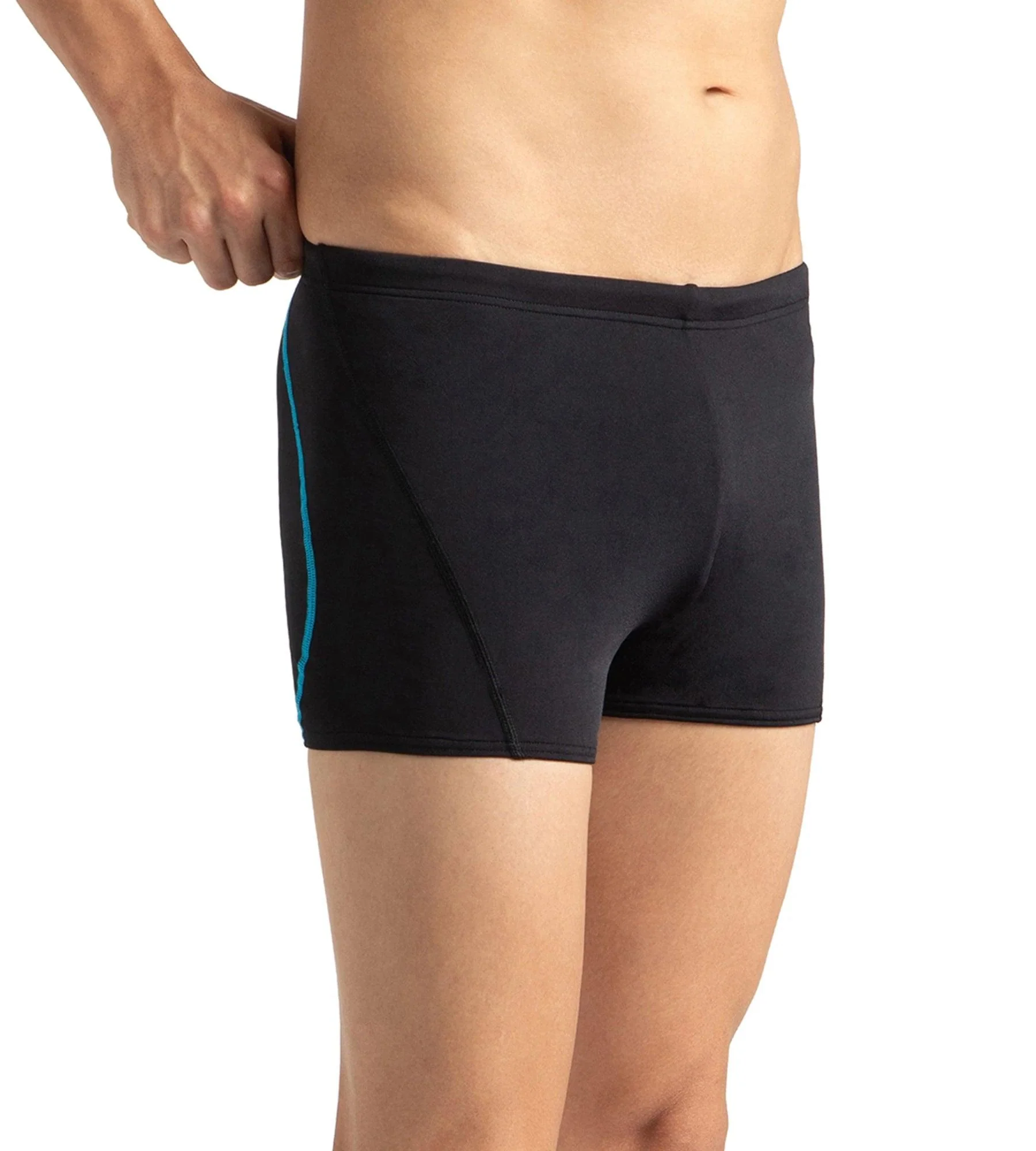 Men's Endurance+ Essential Splice Aquashort - Black & Bolt - Image 4