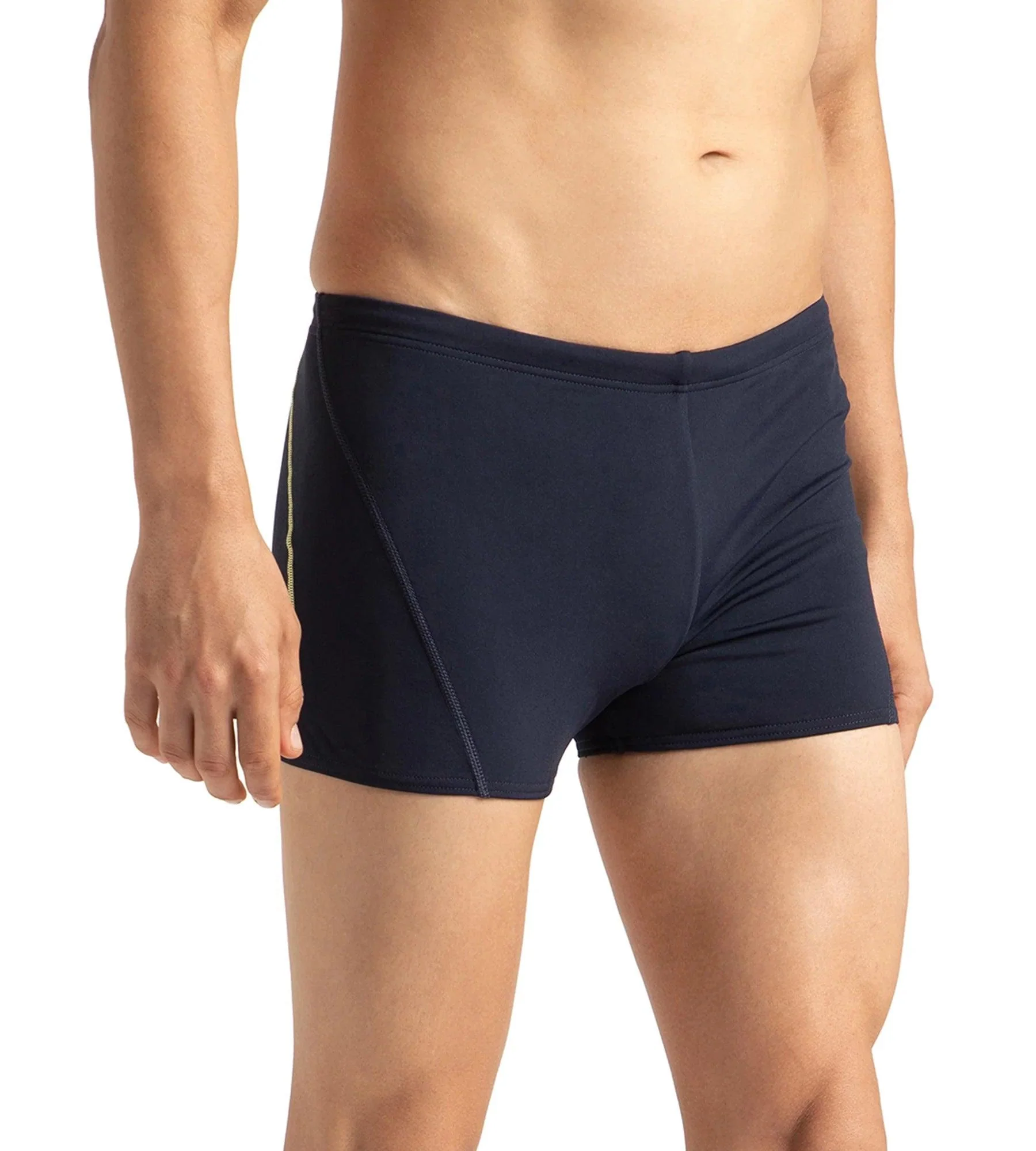 Men's Endurance+ Essential Splice Aquashort - True Navy & Spritz - Image 4