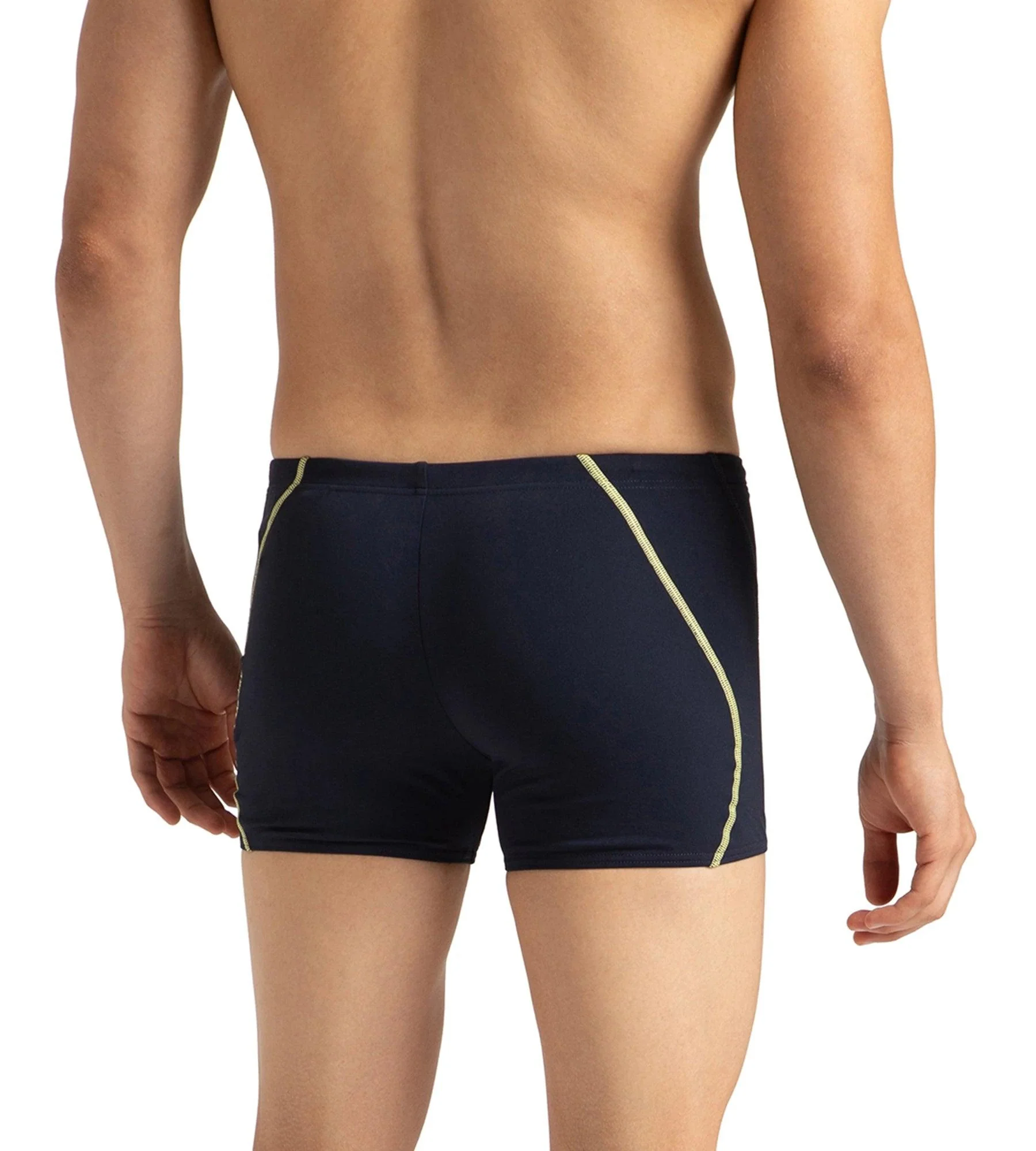 Men's Endurance+ Essential Splice Aquashort - True Navy & Spritz - Image 5