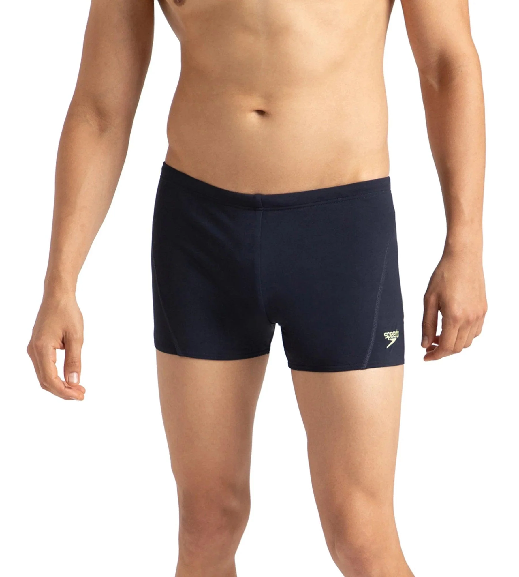 Men's Endurance+ Essential Splice Aquashort - True Navy & Spritz - Image 6