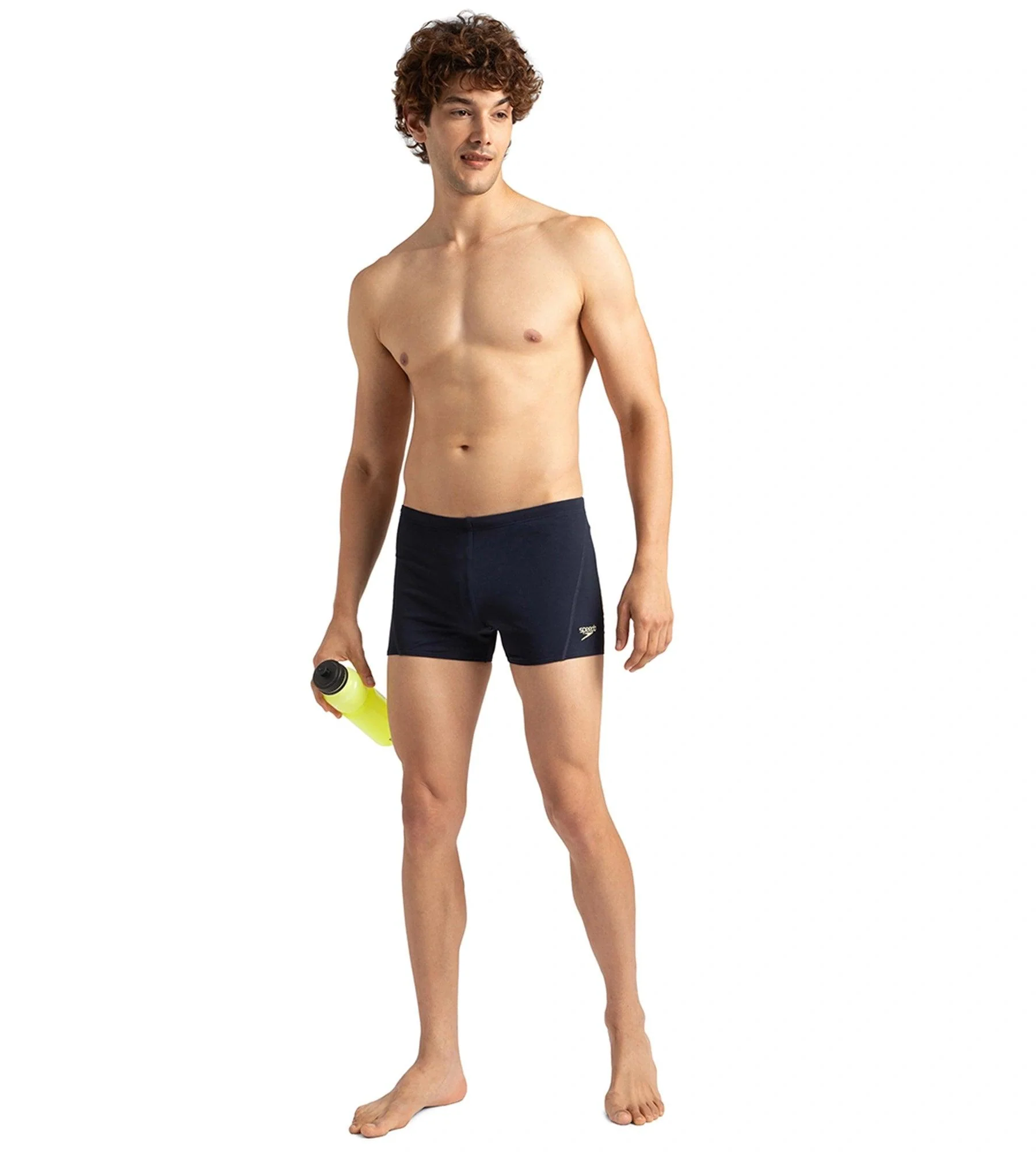 Men's Endurance+ Essential Splice Aquashort - True Navy & Spritz - Image 7