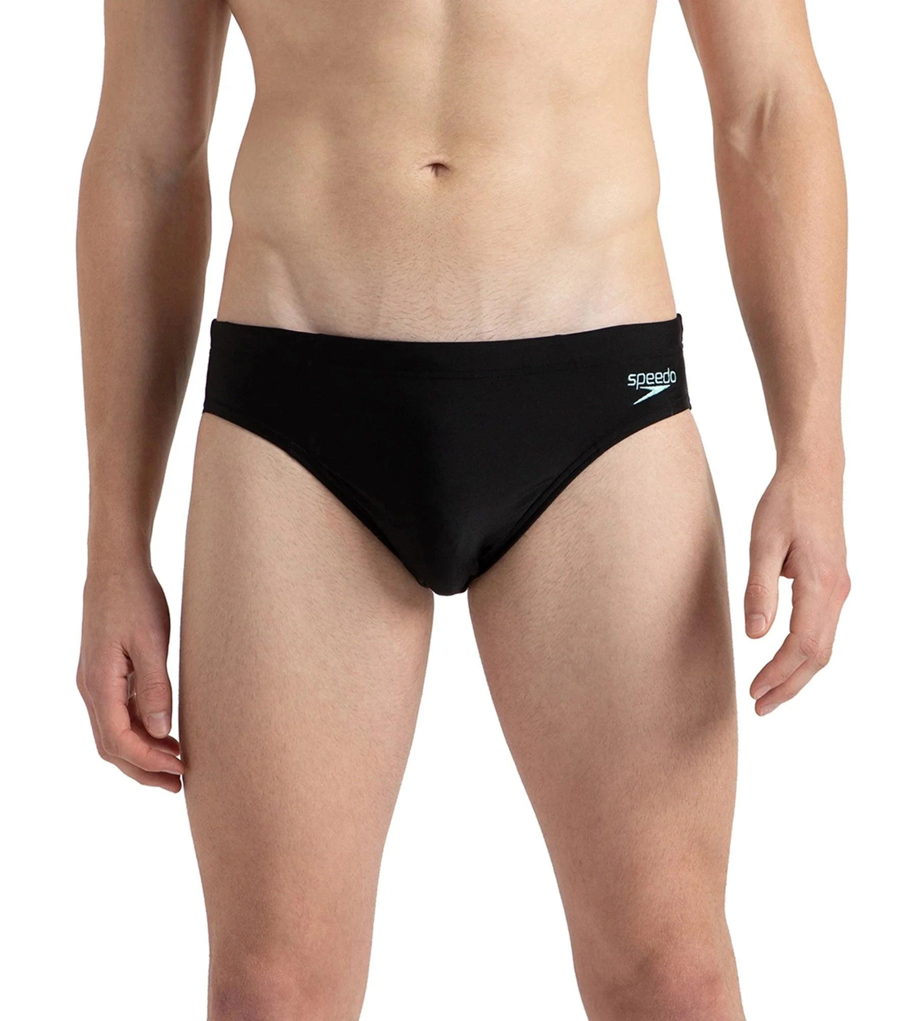 Men's Endurance10 Essential Lycra Brief - Black & Arctic Glass - Image 3
