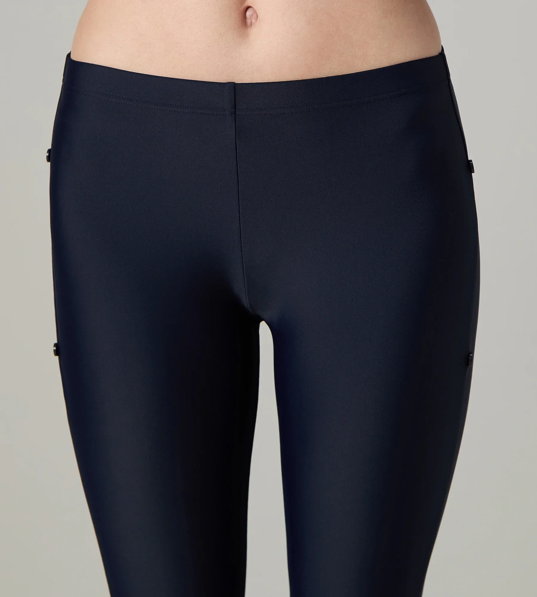 Women's Endurance10 Two Piece Closedback Full Body Suit - Navy, Coin Grey & Pink Lemonade - Image 10