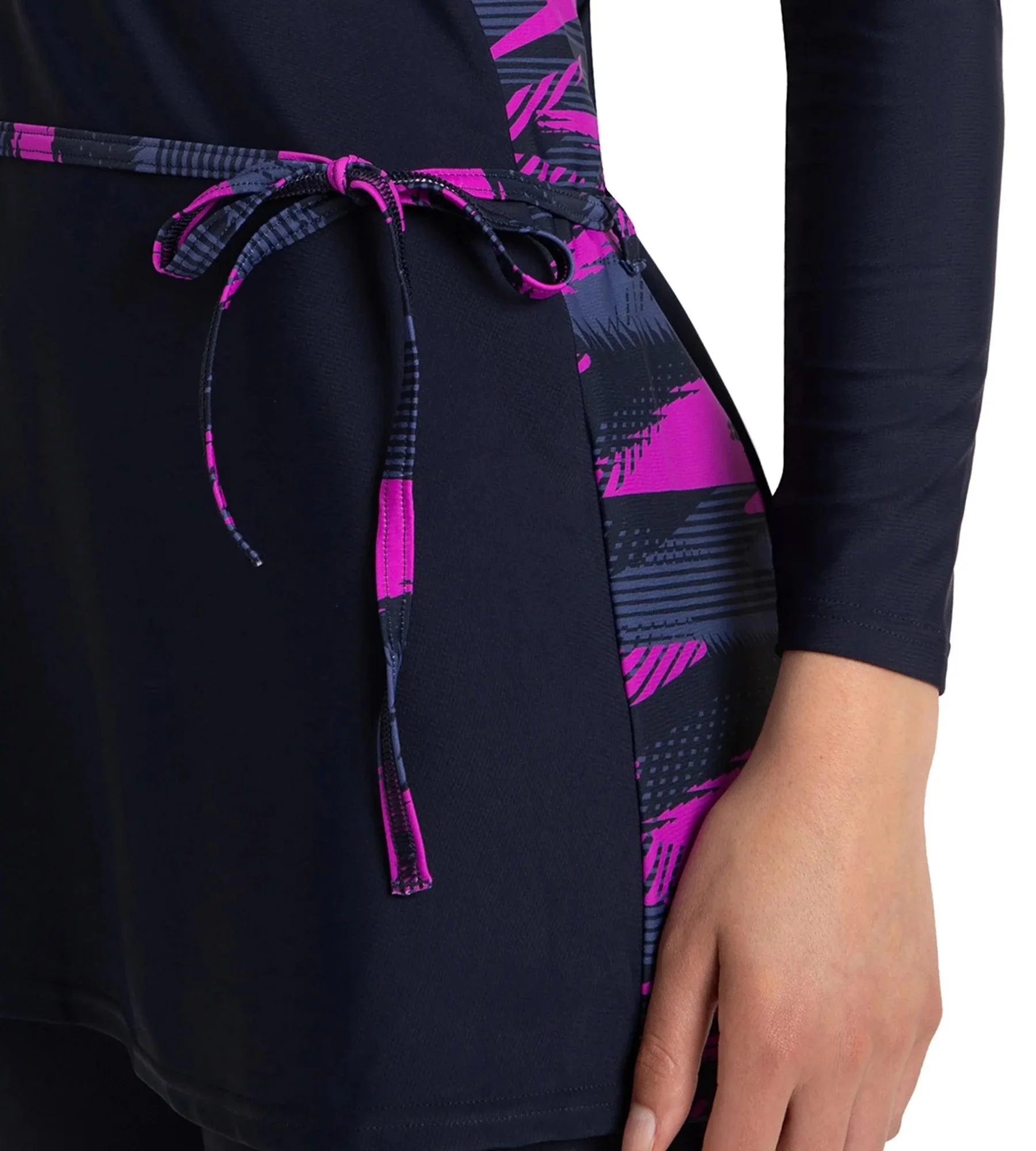 Women's Endurance10 Two Piece Closedback Full Body Suit - True Navy, Hapuna Blue & Diva - Image 7